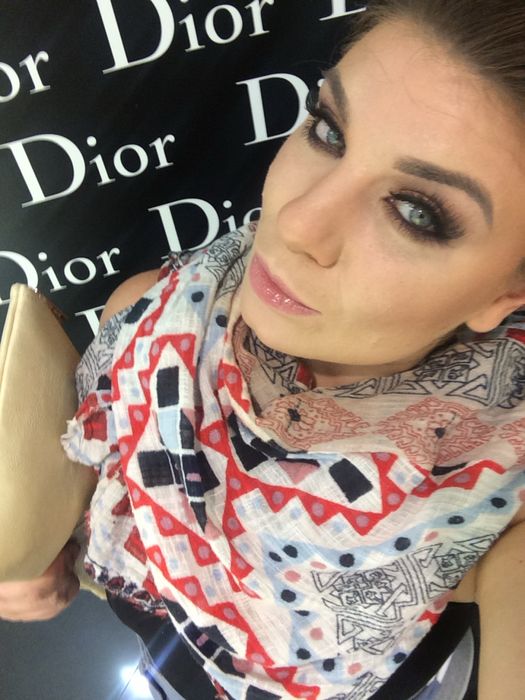 Винтидж шал от тъка̀на материя