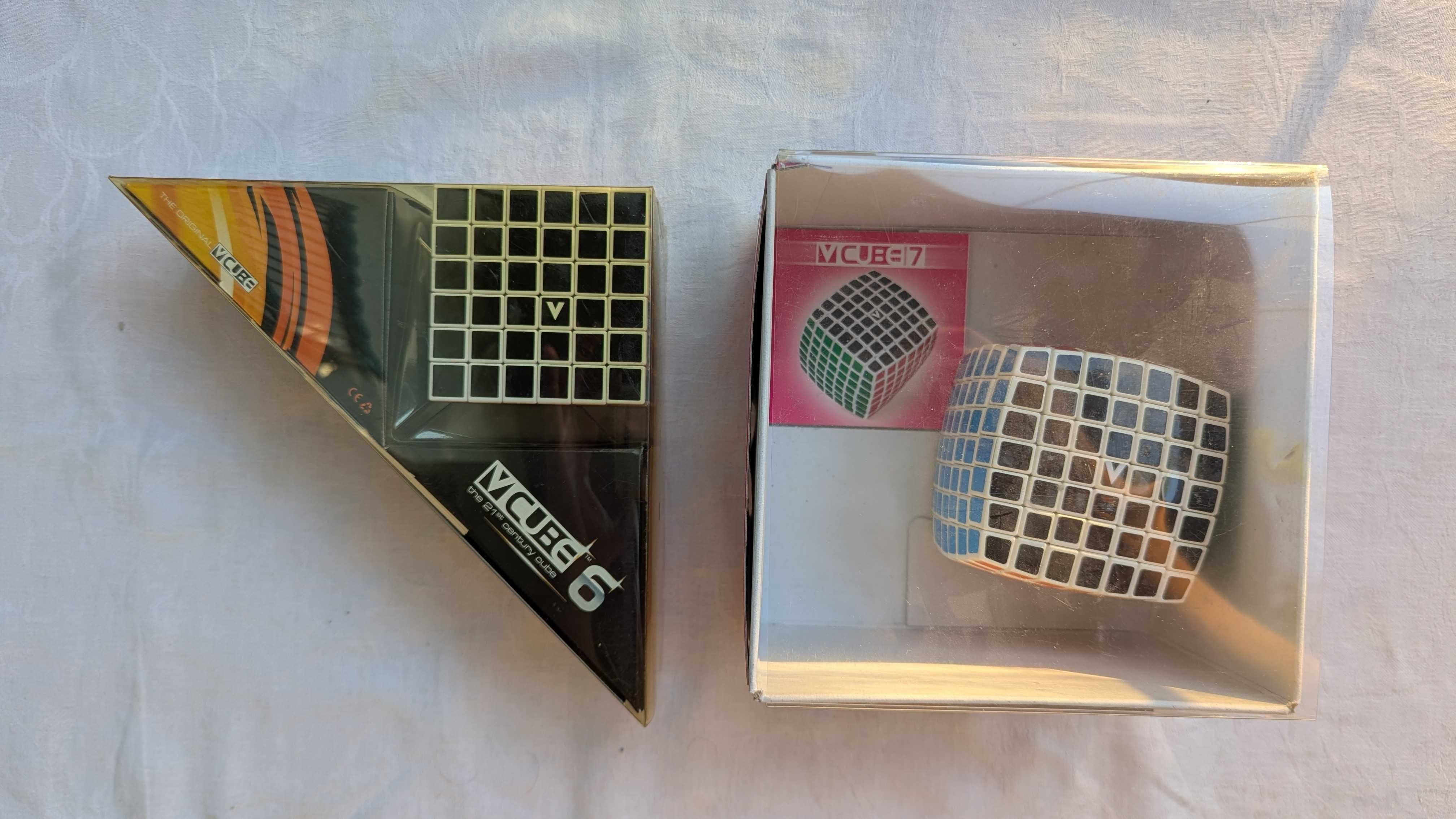 Cuburi Rubik V-Cube 6 și 7