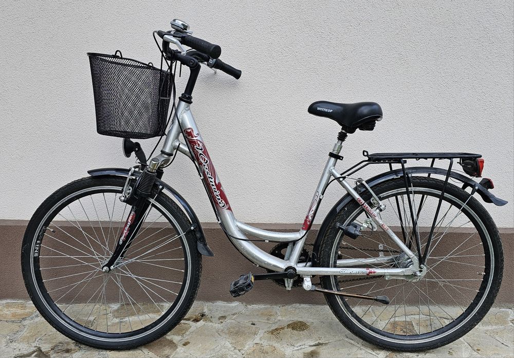 Bicicleta Westwind Aluminiu