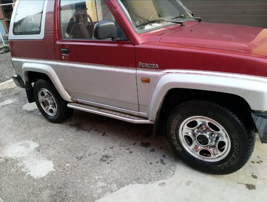 Bara fata crom / cromata daihatsu feroza 1.6 i 16 v