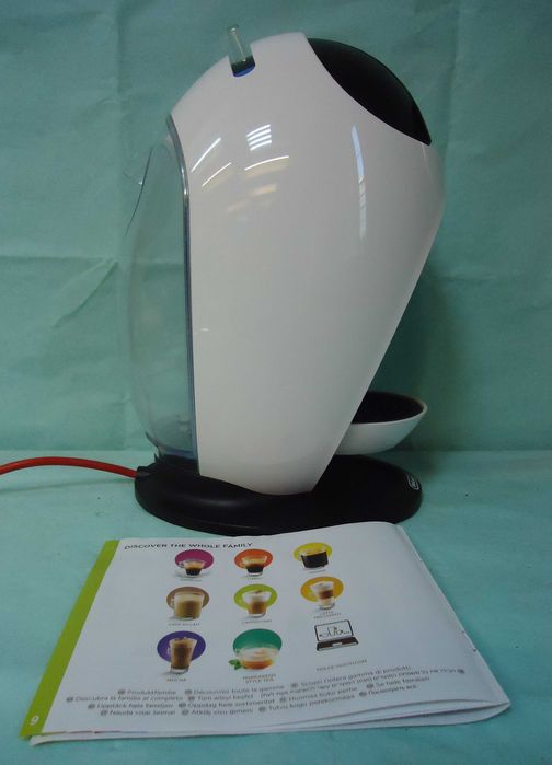 Кафемашина за къмпинг гаранция 1 година NESCAFÉ® Delonghi Jovia.White