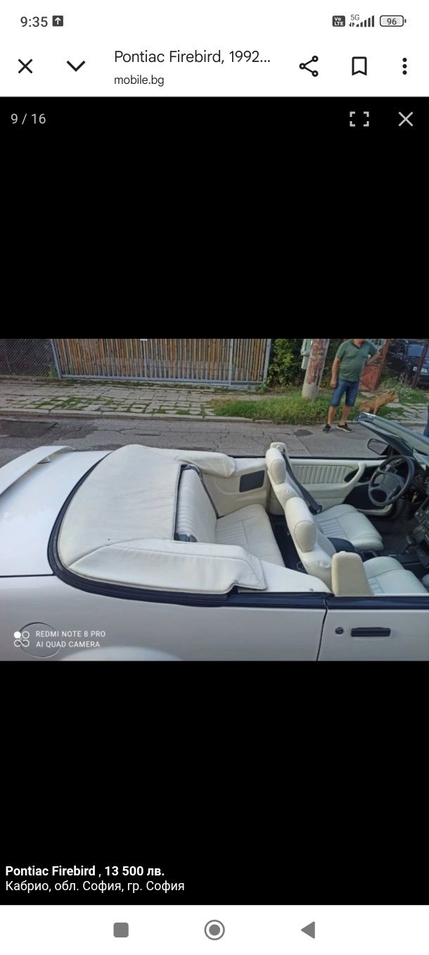 Pontiak 3.1 V6 TOP 85000km