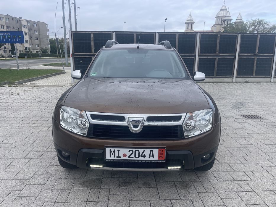Dacia Duster 1,6 Benzina -Gaz /4x2