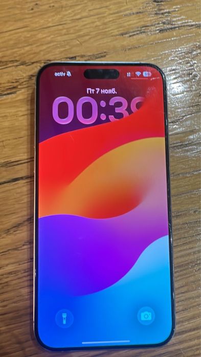 Iphone 15 promax 256