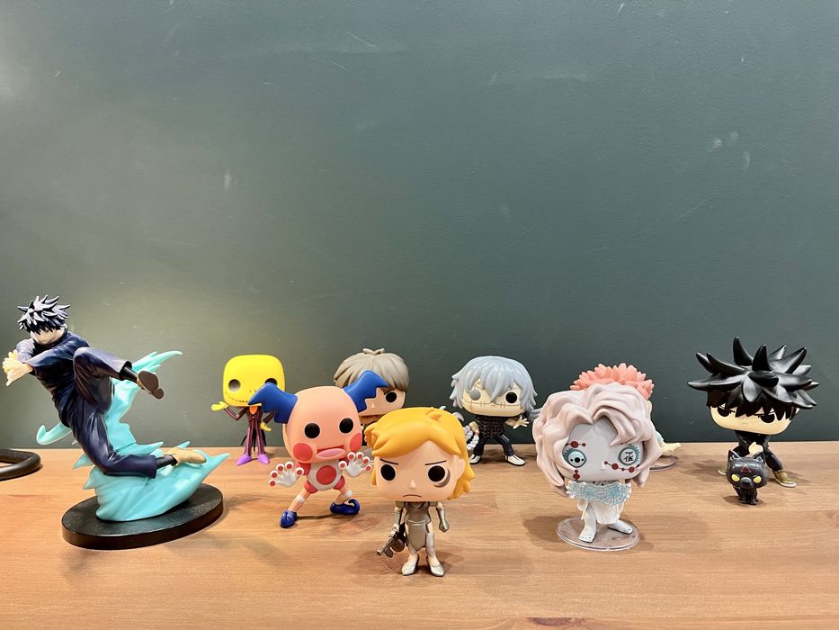 Figurine Funko pop si statueta Jujutsu Kaisen Megumi Sega originale