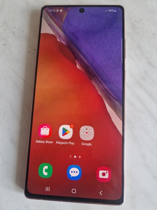 Samsung  Note 20 5G ..256Gb 8Gb dualsim