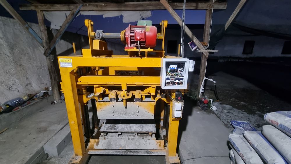 Shlakablok apparat hongfeng