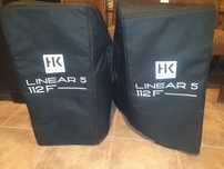 Boxe active HK Linear5 112FA/microfon Sennheiser EW100G3/E945