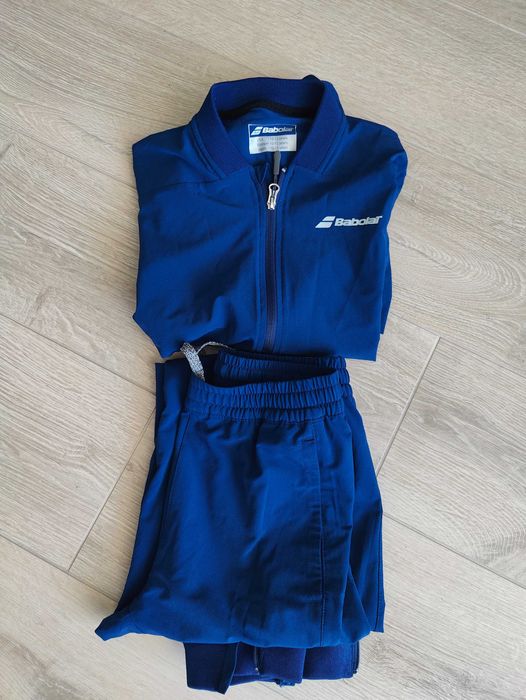 Детско горнище и долнище Babolat Play (тъмно синьо) 10-12 г - 152 см