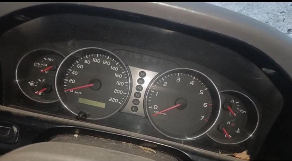 Щиток приборов 100/105 Land Cruiser