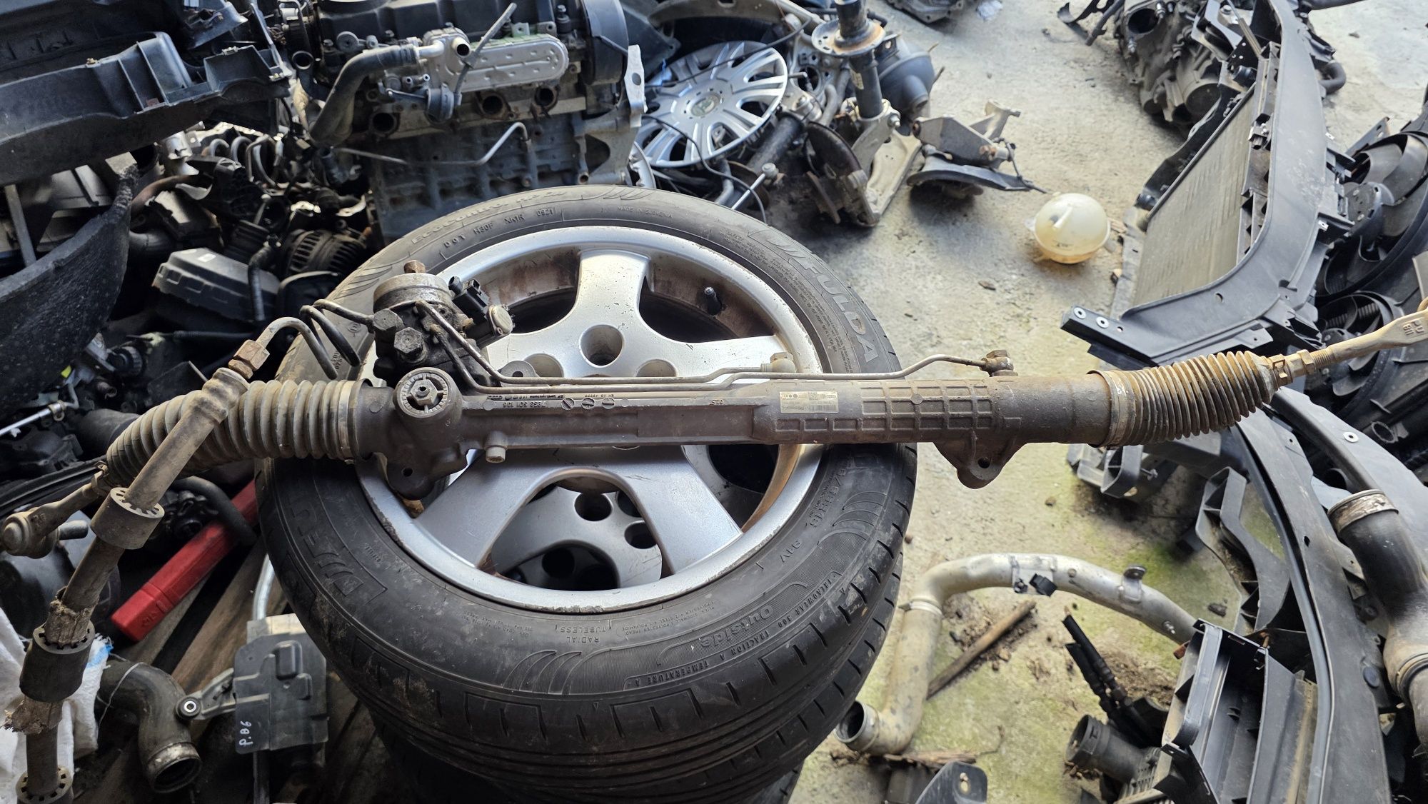 Caseta direcție audi a6 c6