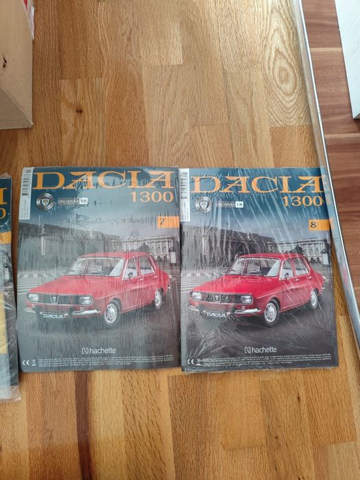 Colecție macheta Dacia 1300
