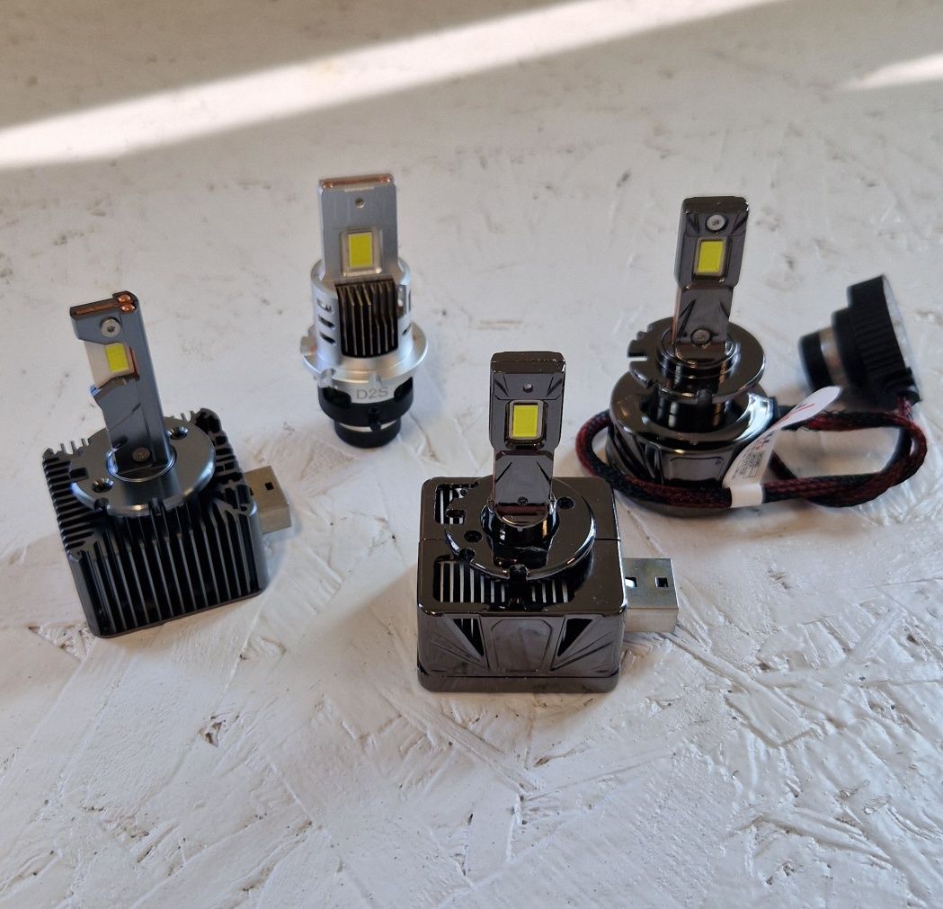 LED крушки D1S D2S D3S D4S Premium Quality