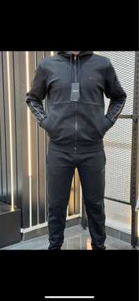 Trening Hugo Boss bumbac primavara pantaloni + bluza top calitate