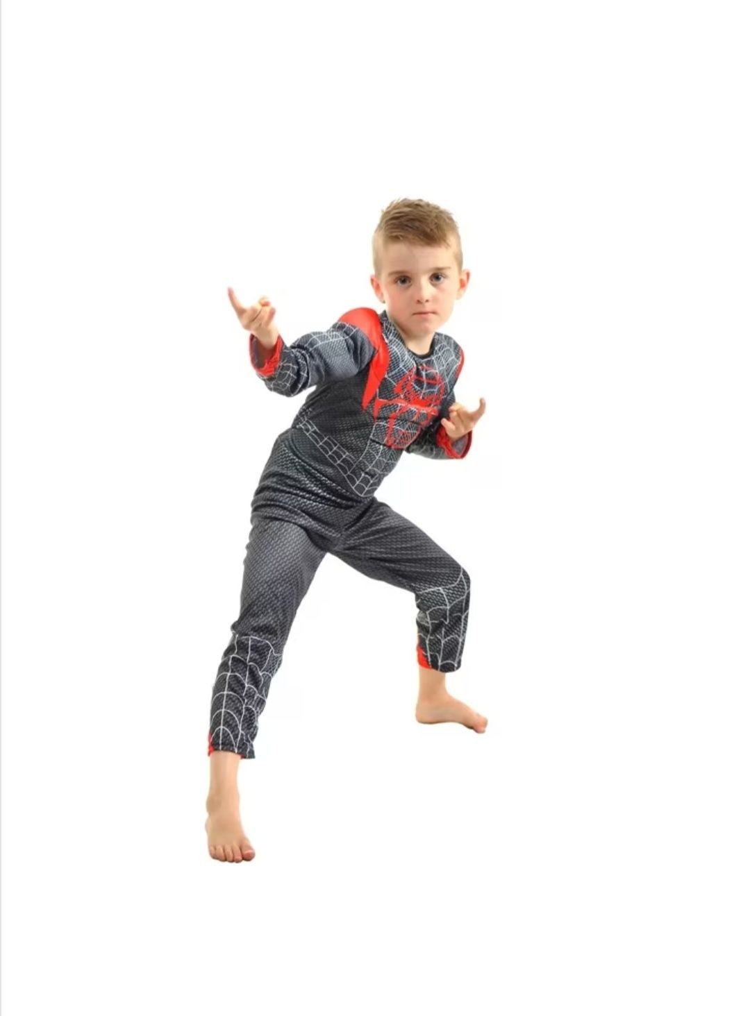 Детски костюм Спайдърмен с маска и мускули