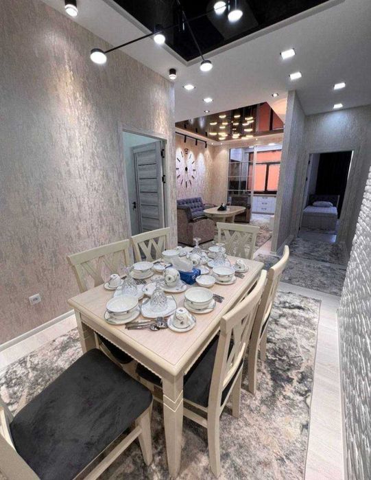 3 комнатная в новостройке ЖК Megadom, 74. Паркентский. Макро. КИРПИЧ!