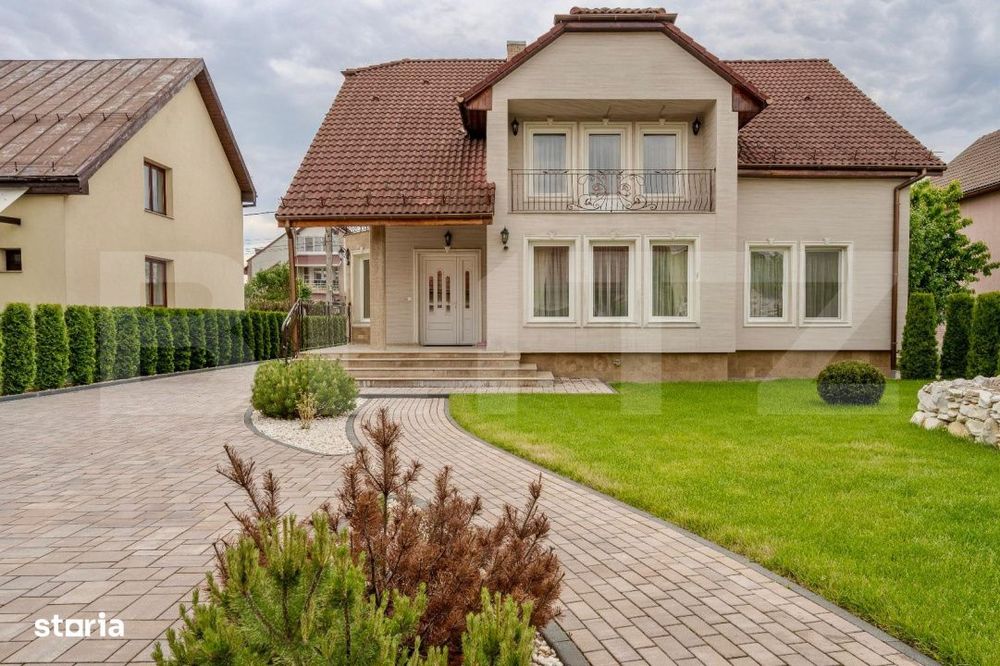 Vila spatioasa D+P+E la intrare in Unirea – confort si o pozitie exc