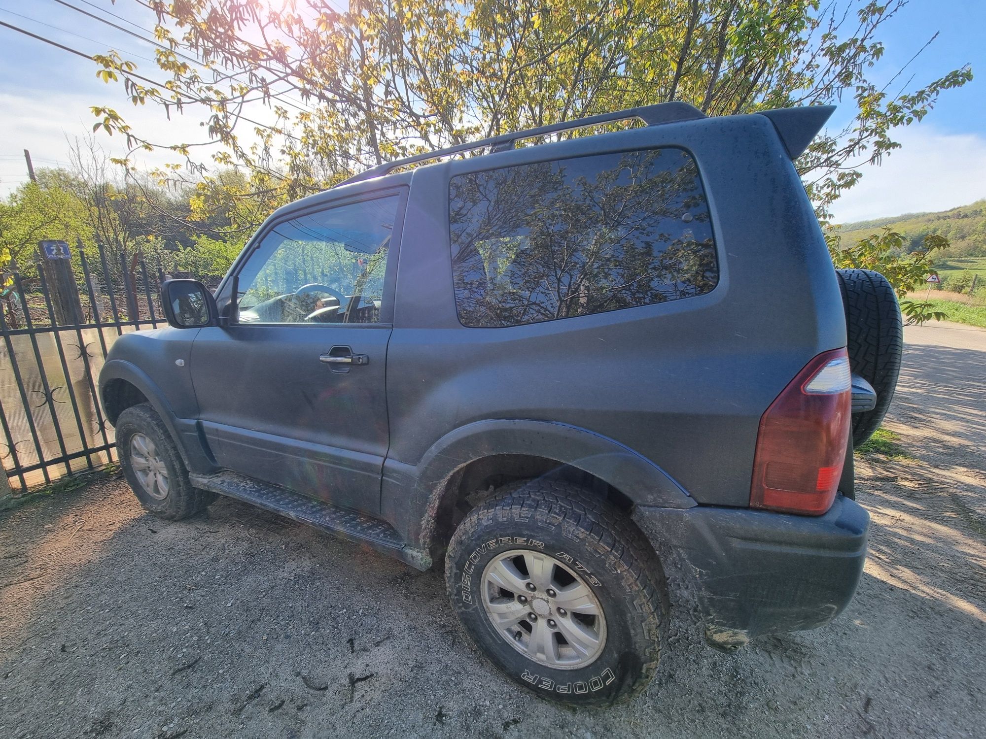 Mitsubishi pajero 2005 autoutilitara