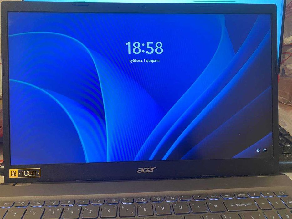 Ноутбук Acer Aspire 5 intel core i5 12 поколения ,16gb ram , rtx 2050,