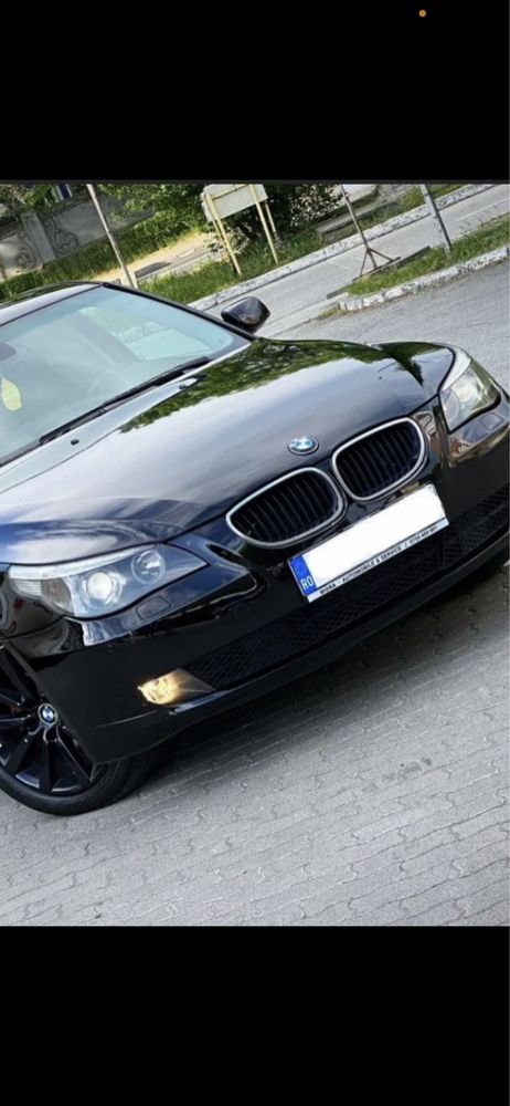 Vand bmw e60 2007