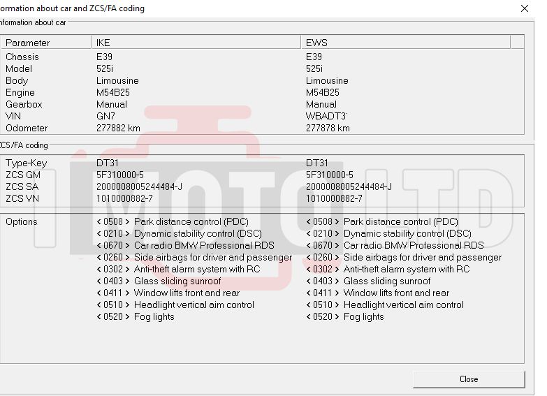 ПРОМО! FULL BMW SCANNER 1.4 - Професионална диагностика за BMW