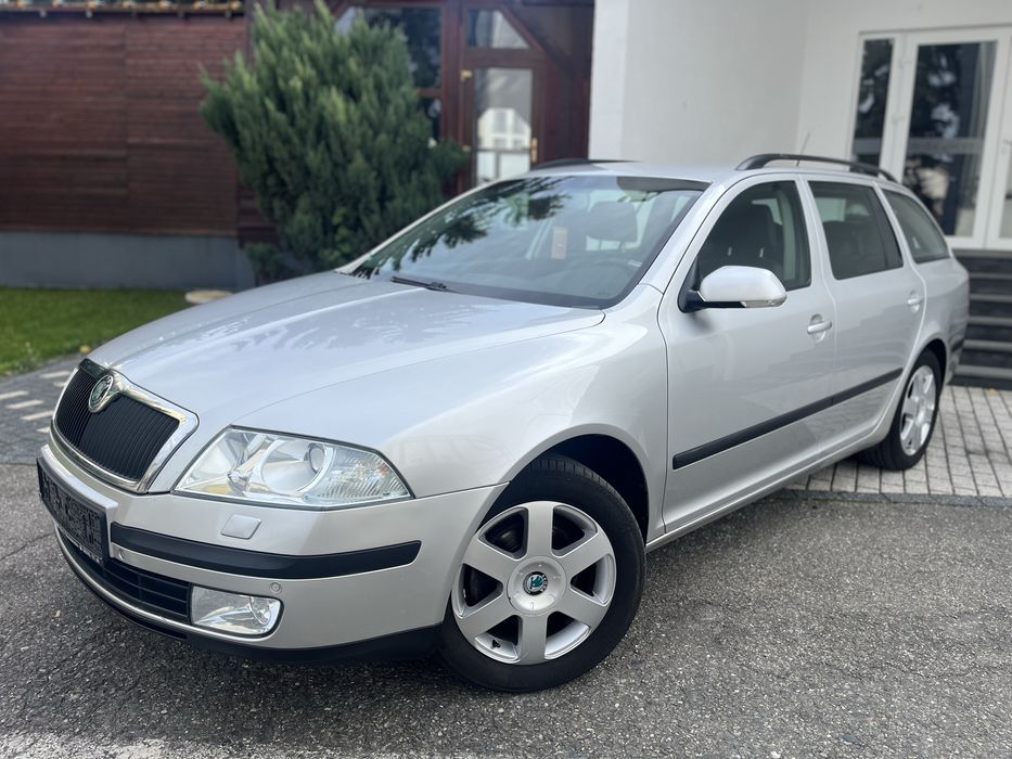 Skoda Octavia 2  2.0tdi 140 cp 2007