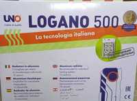 Радиатор алюминиевый UNO-LOGANO 500/100
