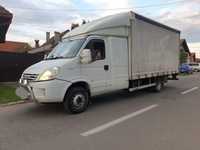 Iveco daily 65C18  an 2008 motor 3.0d 3,5 tone se conduce cu B