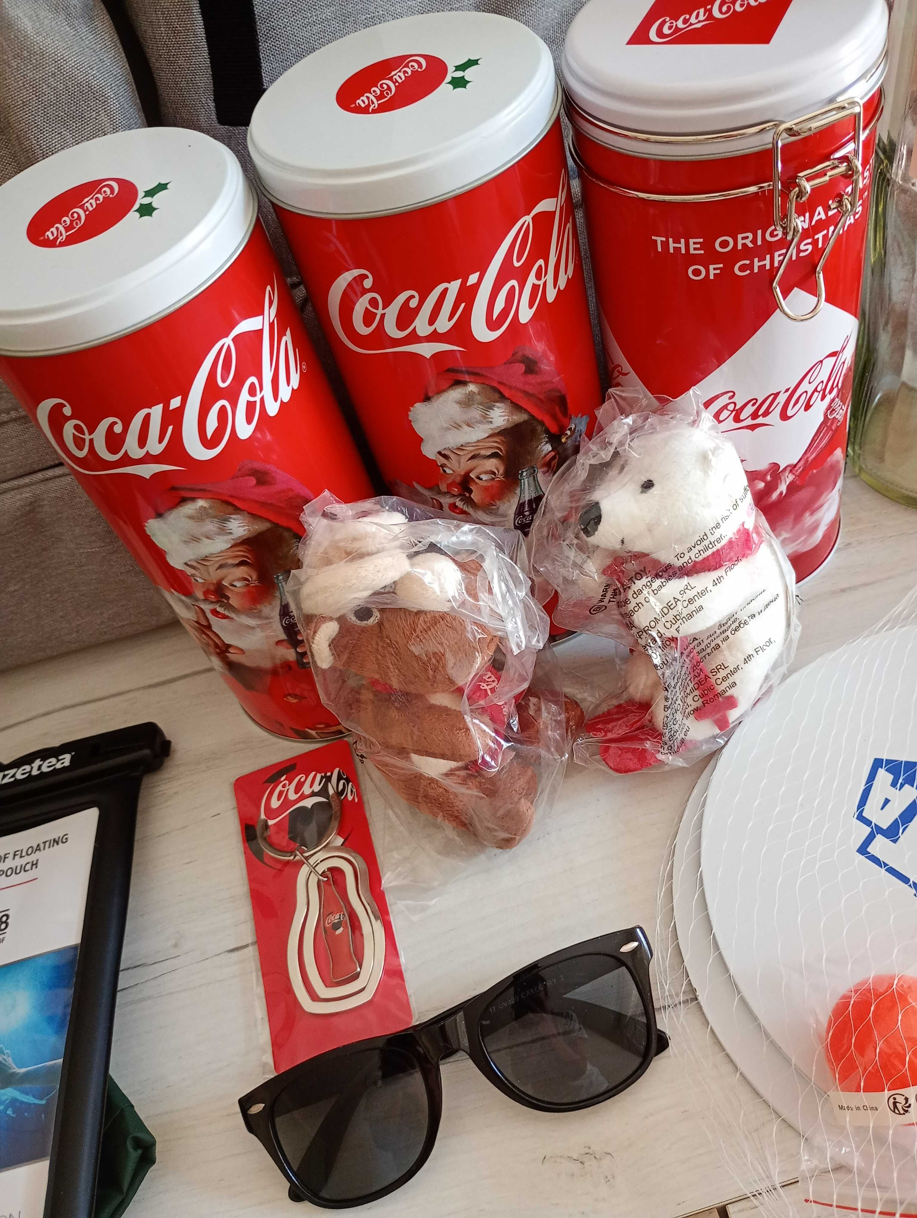 Различни артикули Кока Кола/ Coca Cola/ Фанта/ Спрайт/ Фюзтий