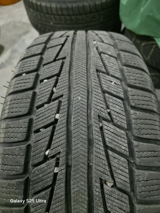 Roți cu anvelope iarna audi q5 255 55 r18