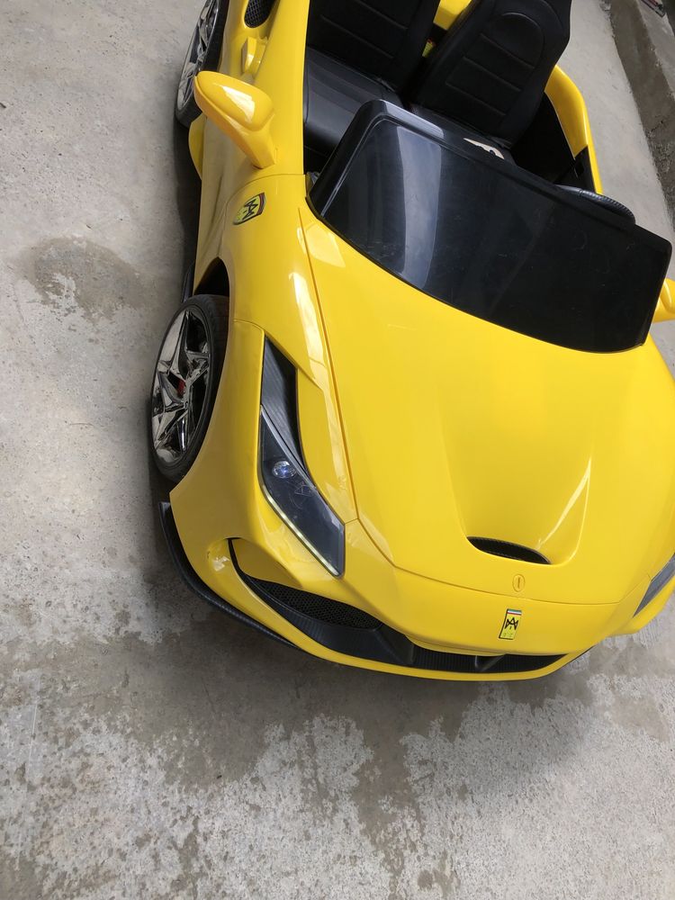 ferrari 24V tezz