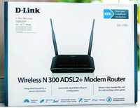 (Cкидка)Modem Wi-Fi роутер D-link DSL-2790U