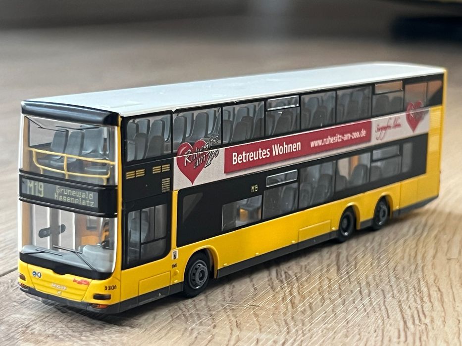 Lot autobuze Rietze Automodelle 1:87