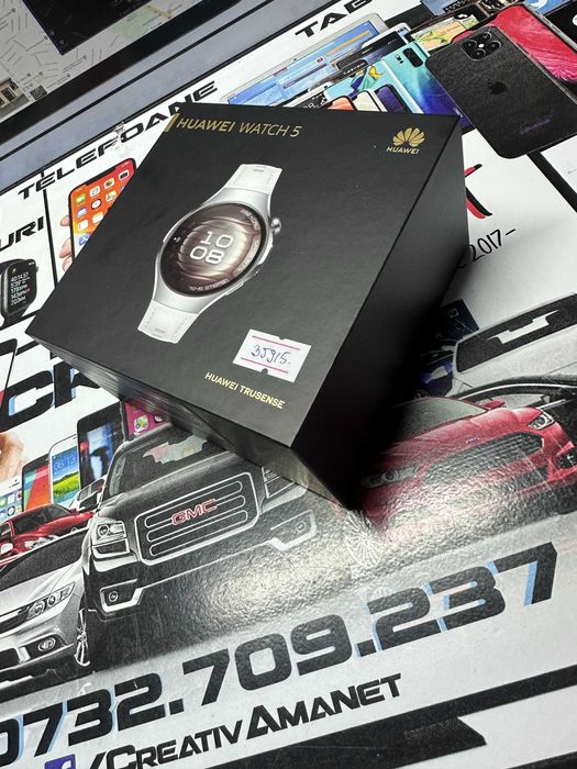 HUAWEI WATCH 5 / CreativAmanet
