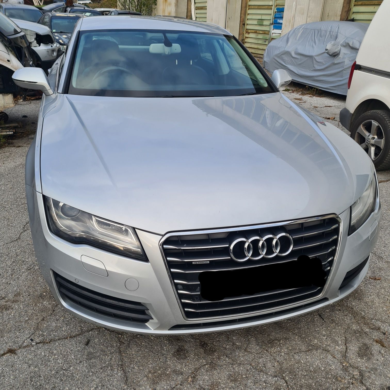 Ауди а7 audi a7 3.0tdi на части