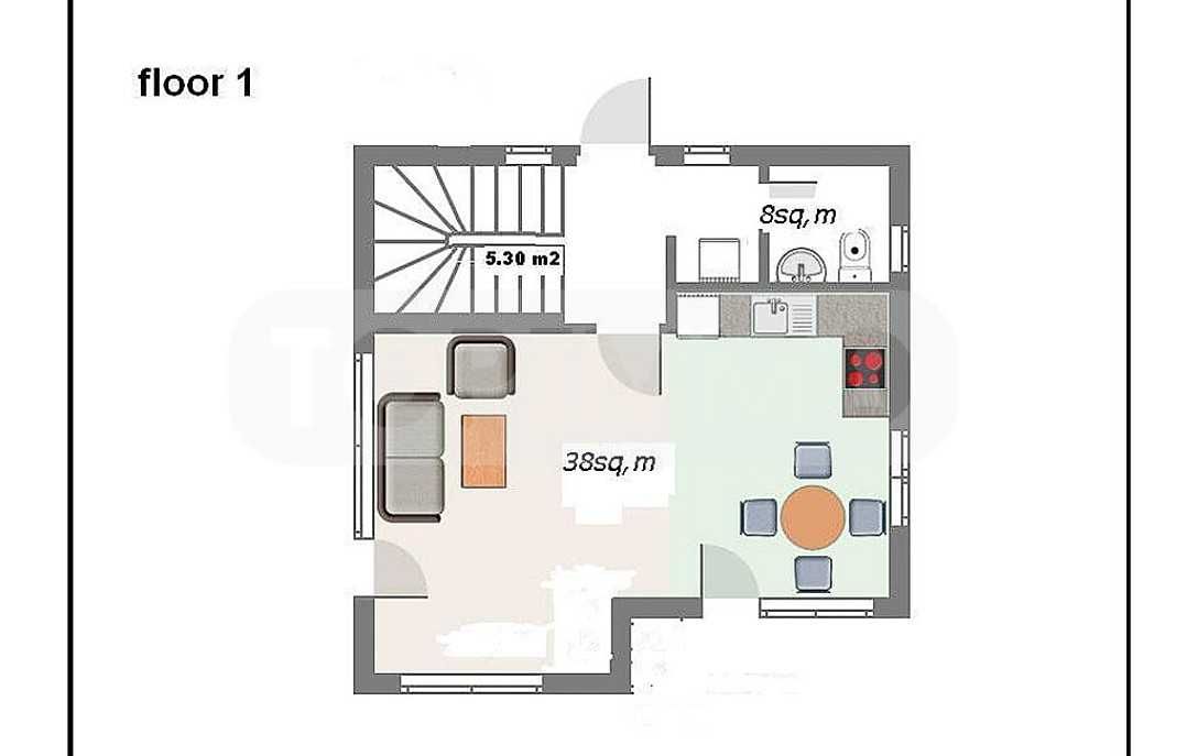 Продава се Къща в с. Генерал Кантарджиево, Област Варна - 133 кв.м за 1271 €/кв.м - Снимка #17