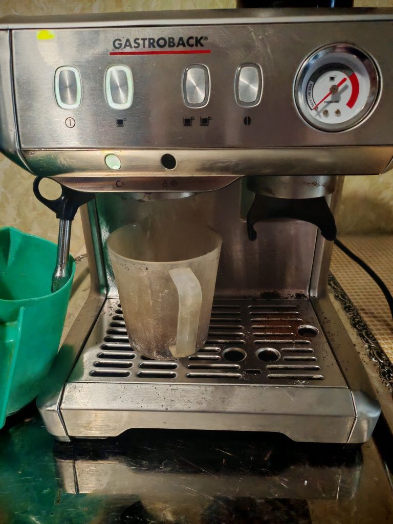 Gastroback Design Espresso Advanced Barista 42619