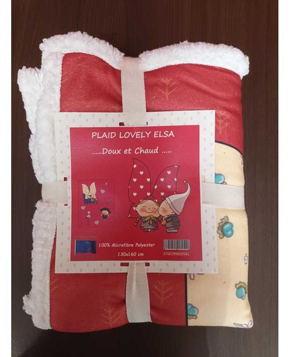 Шерпа одеяло с еко вълна 6