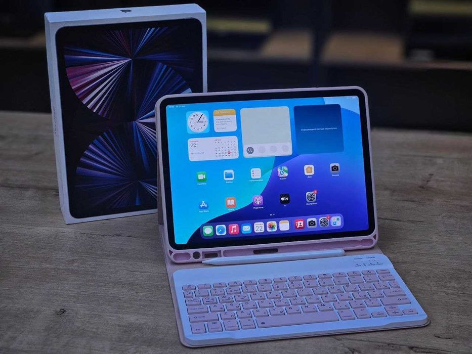 Шикарный Планшет Чехол+Стилус iPad Pro 11 2021  - 3Gen M1/8ГБ/128ГБ