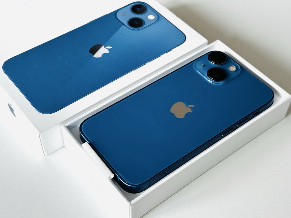 Iphone 13 mini 128GB Blue 98% Батерия! Гаранция 6 месеца