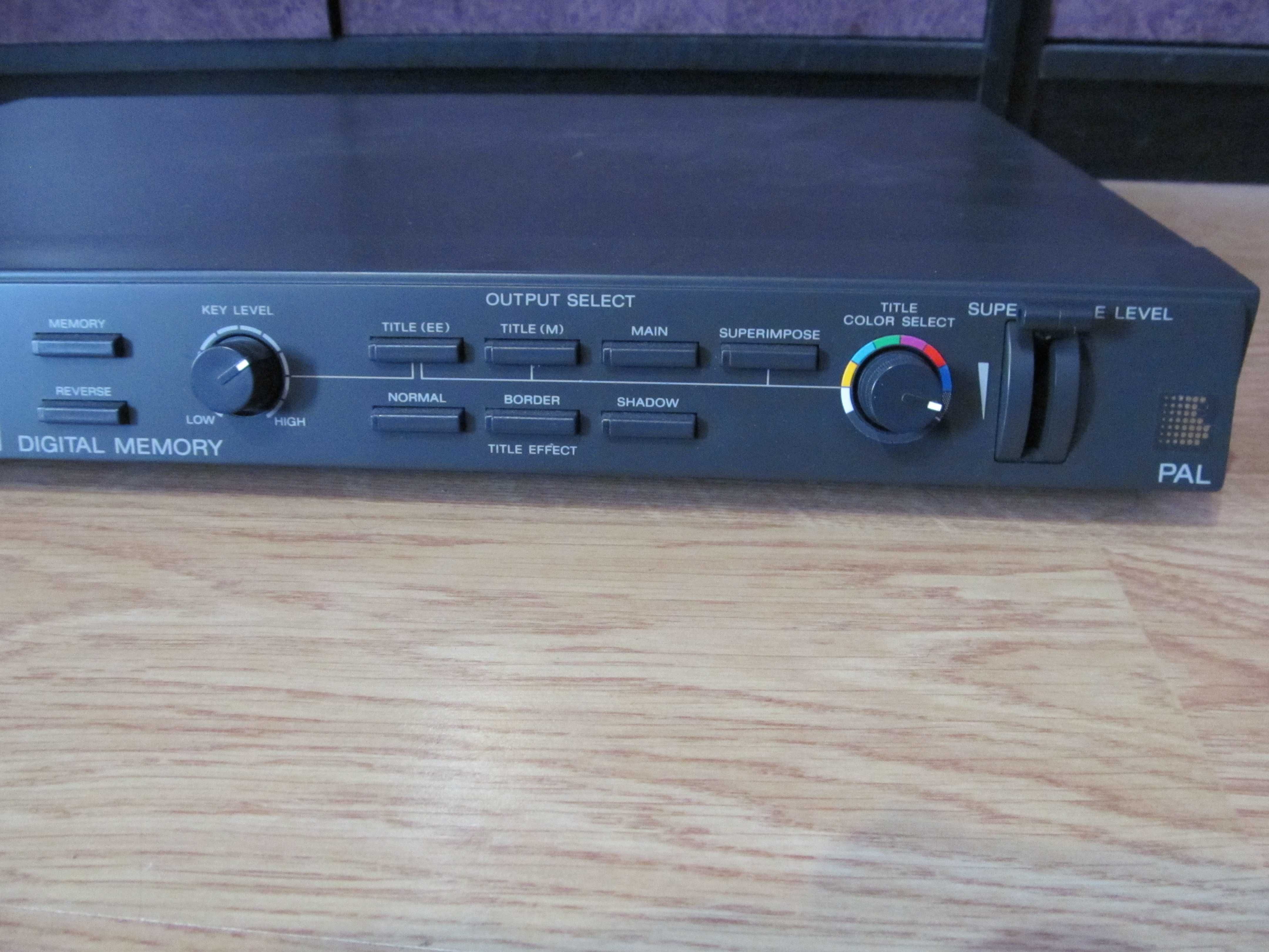 Sony XV-T500 editor digital video