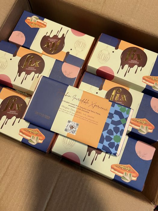 Дубайский шоколад Fix