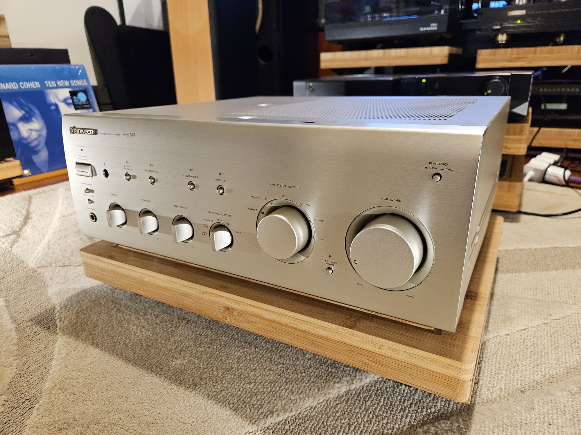 Amplificator Pioneer A 604R Gold Vintage