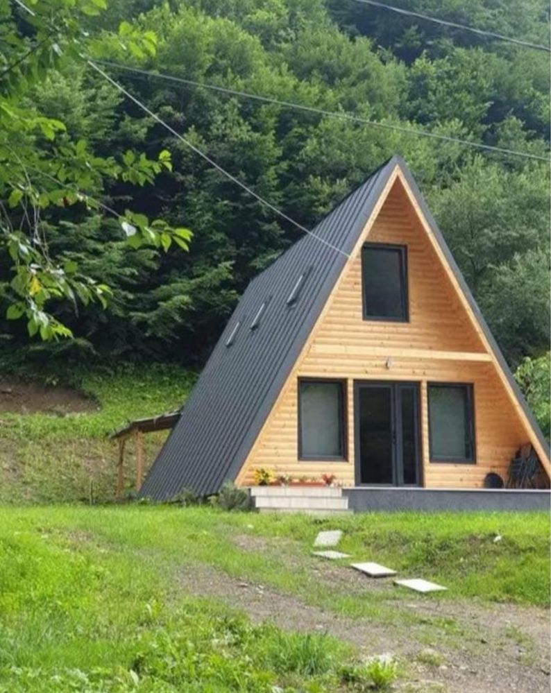 Cabane la cheie in toata tara accept variante auto si casute