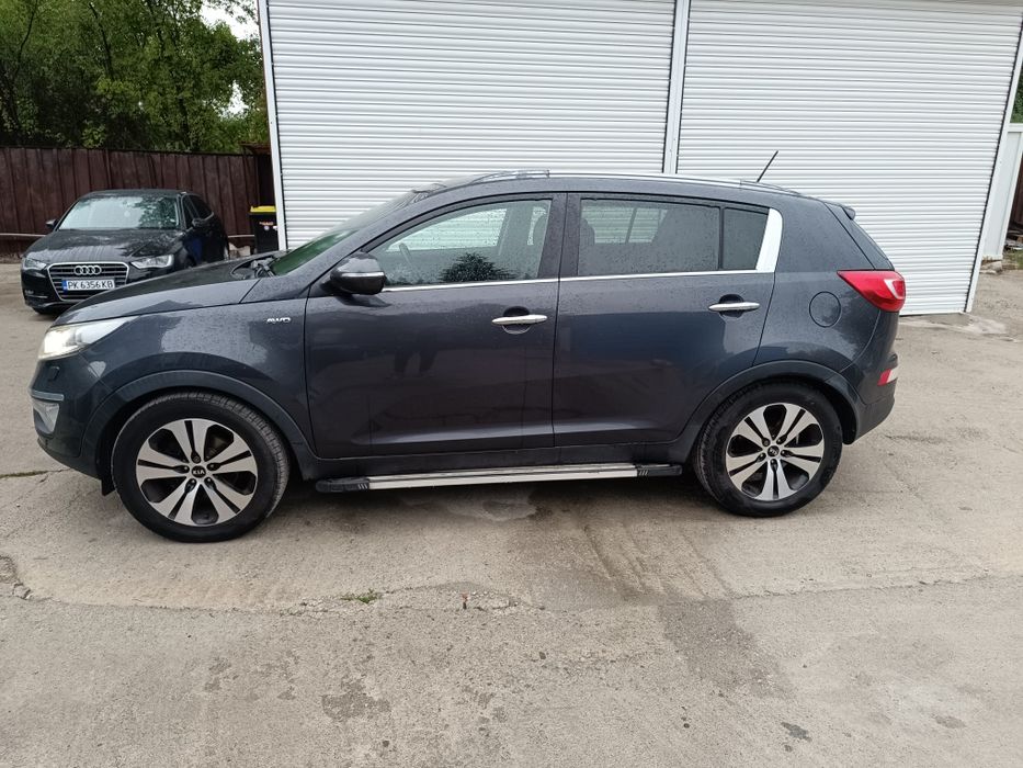 Kia Sportage 2.0 CRDI D4HA на части