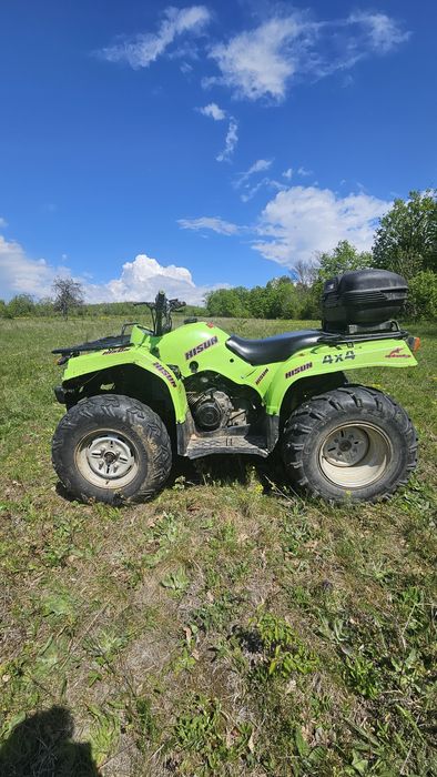 Vand Atv Yamaha Bruin (Hisun) 4×4 la buton 400cc