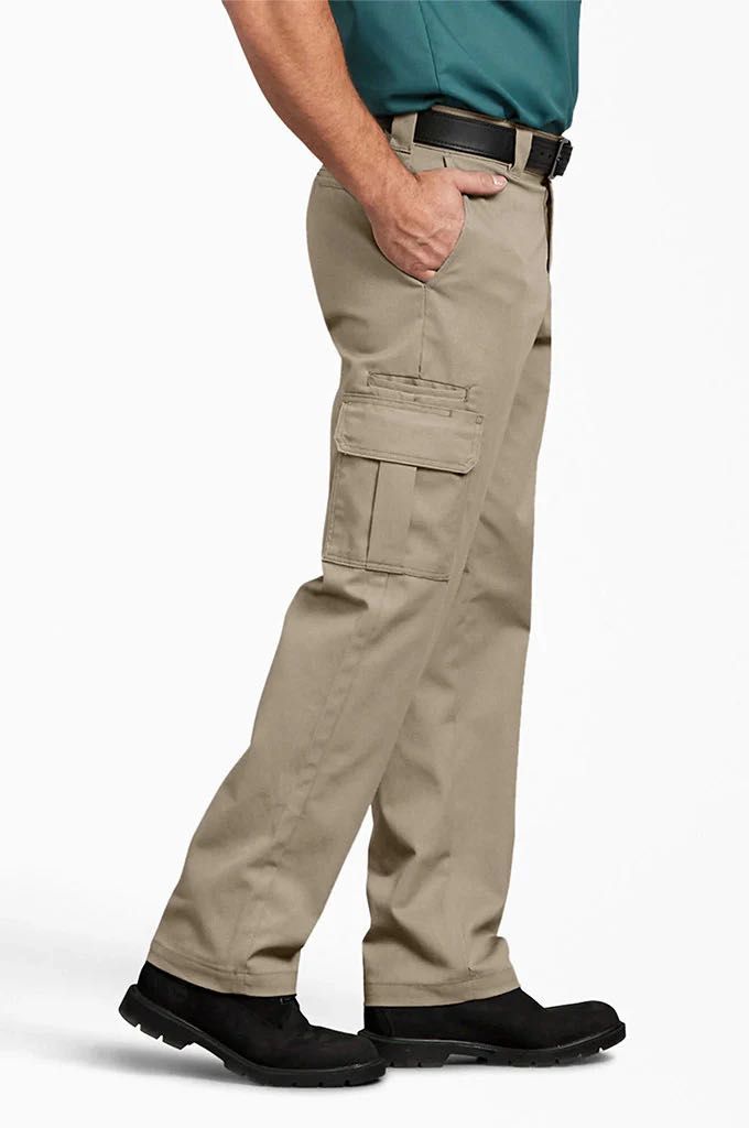 Dickies. FLEX. Брюки-карго Slim Fit Reg Straight из США. Ориг. 36 х 30