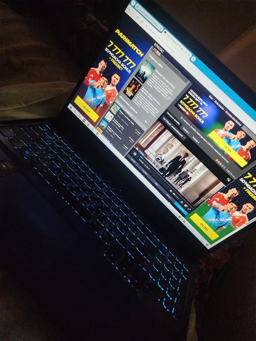 Игравой ноутбук сотиладр