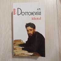 Cartea Idiotul de Dostoievski
