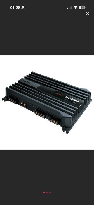 Amplificator auto SONY XMN1004, 4 canale, 1000W